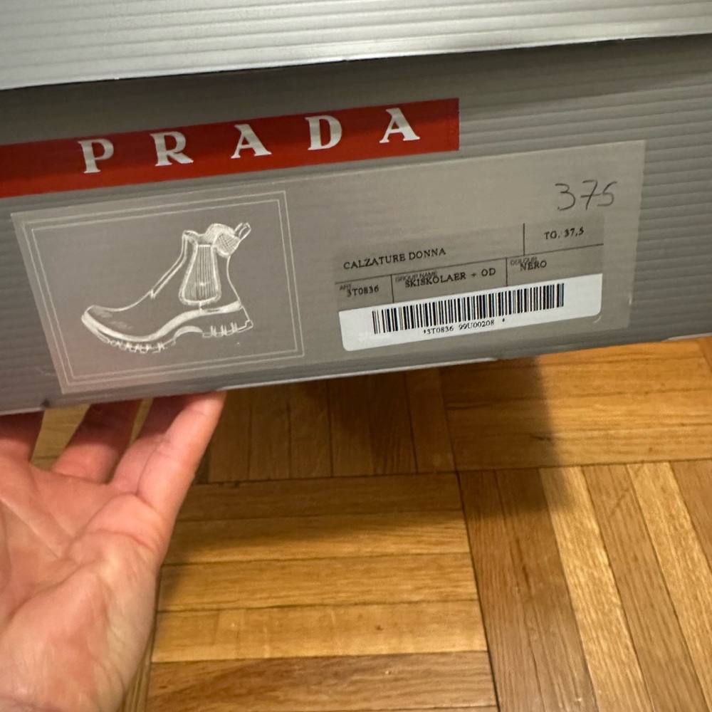 Prada Chelsea Boots - Picture 3 of 9